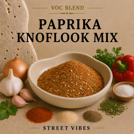 Paprika Collection : Paprika Knoflook Mix VOC Blend