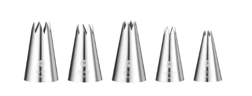 Spuitmondjes gekarteld