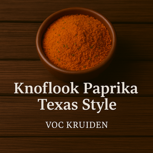 Knoflook Paprika Texas Style