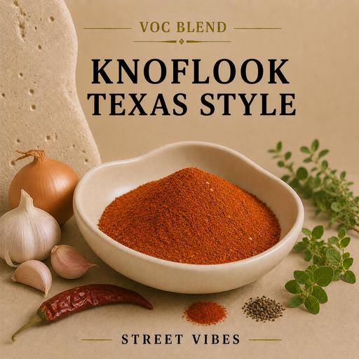 Paprika Collection: Knoflook Paprika Texas Style VOC Blend