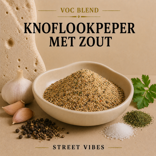 Peper Collection : Knoflookpeper met zout VOC Blend