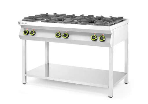 Gasfornuis Kitchen Line open frame