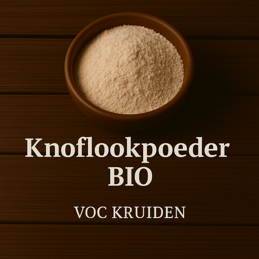 Knoflookpoeder BIO