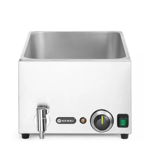 Bain Marie Ranger met aftapkraan