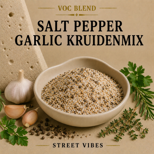 Salt, Pepper Garlic Kruidenmix