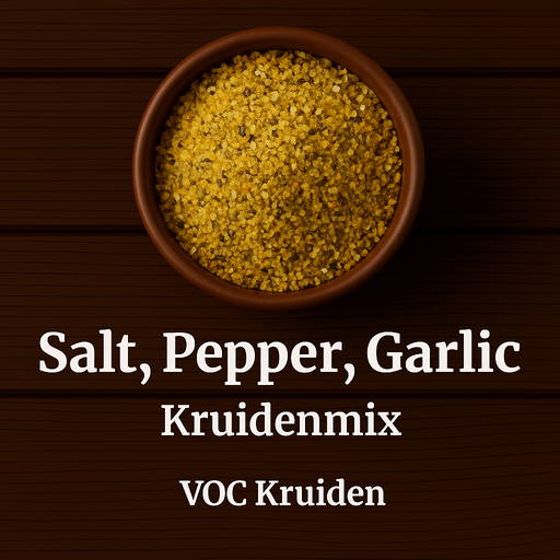 Salt, Pepper Garlic Kruidenmix