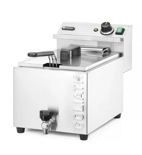 Friteuse XL Met aftapkraan " Goliath "