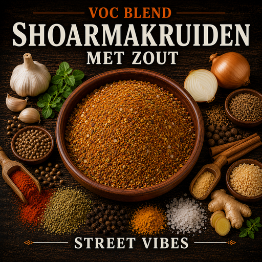 Shoarmakruiden met zout VOC Blend