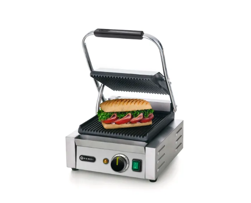 Contactgrill geheel geribd