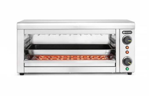 Salamander met quartz infrarood