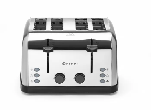 Toaster 4 sneetjes brood
