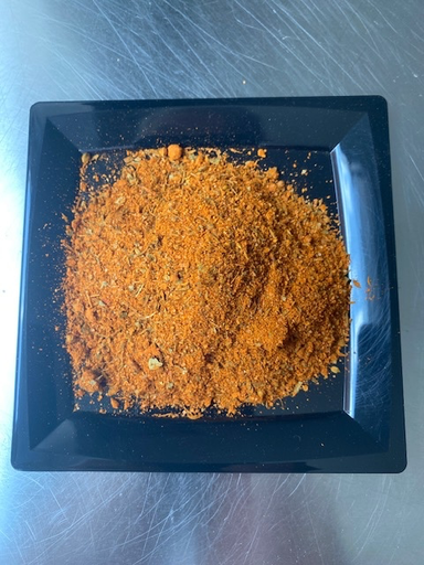 Kruidenrub : Cajun