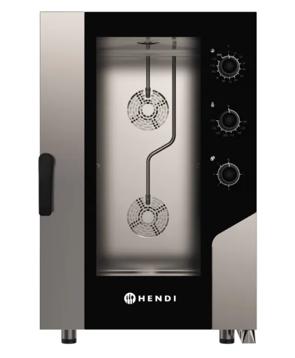 Hetelucht Stoomoven Control 11 x GN 1/1