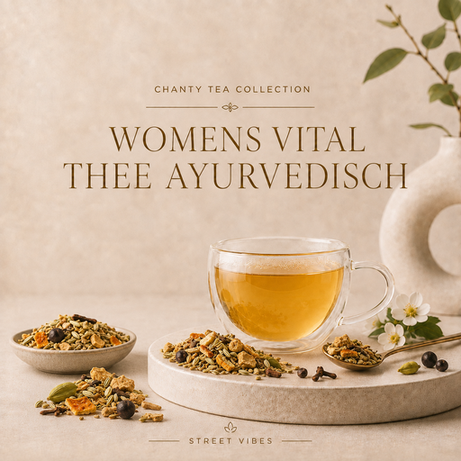 Womens Vital Thee ( Ayurvedische thee ) 