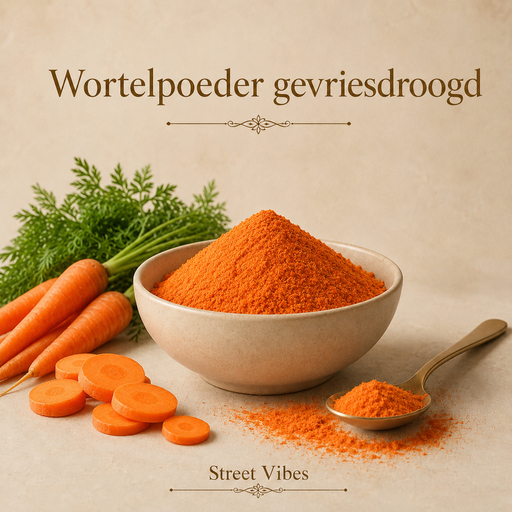 Wortelpoeder Gevriesdroogd 