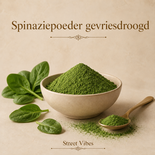 Spinaziepoeder Gevriesdroogd 