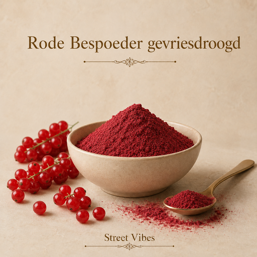 Rode Bes Poeder Gevriesdroogd 