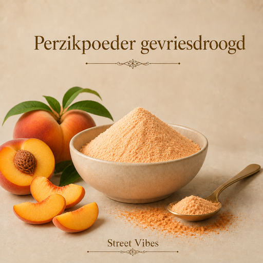 Perzik Poeder Gevriesdroogd  