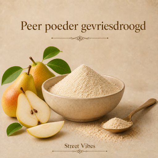 Peer Poeder Gevriesdroogd 