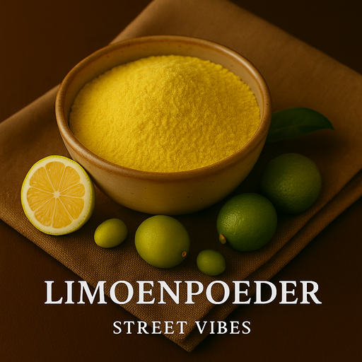 Limoen Poeder Gevriesdroogd 