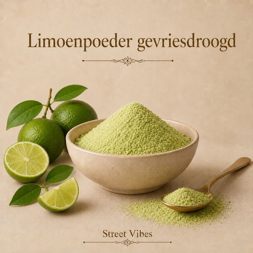 Limoen Poeder Gevriesdroogd 