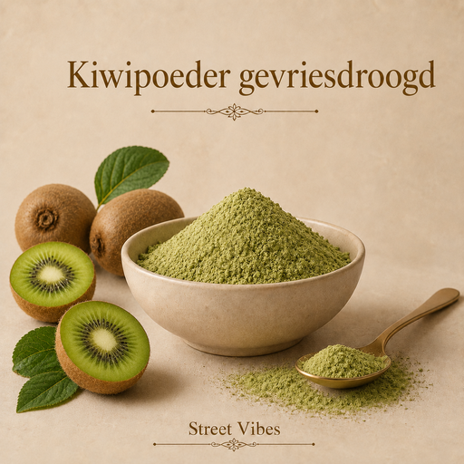 Kiwi Poeder Gevriesdroogd 