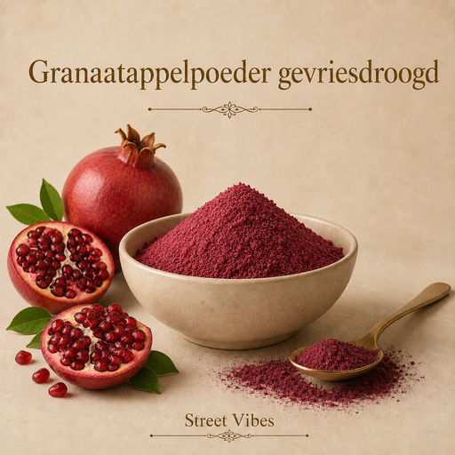 Granaatappel Poeder Gevriesdroogd 