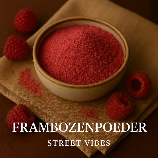 Frambozenpoeder Gevriesdroogd 