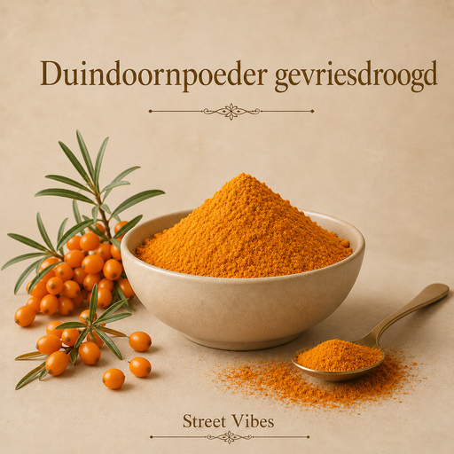 Duindoorn Poeder Gevriesdroogd 