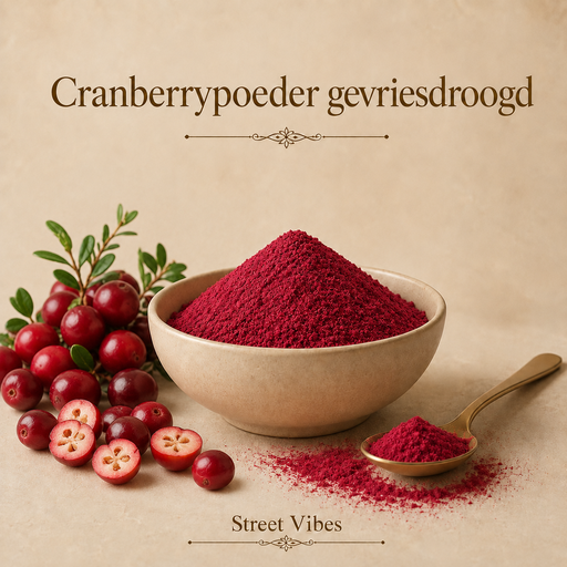 Cranberry Poeder Gevriesdroogd 