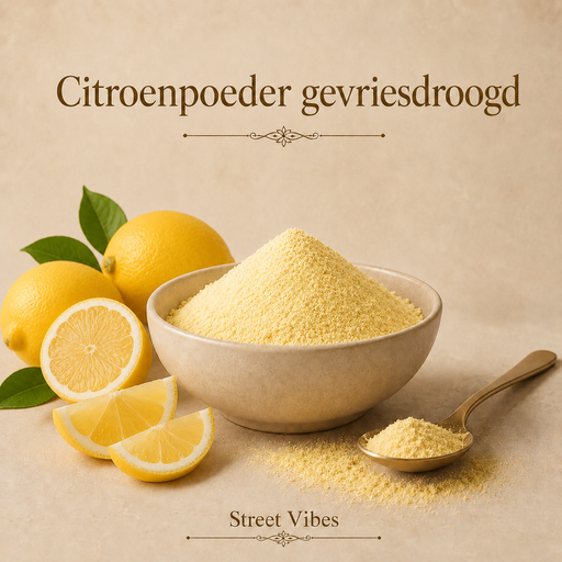 Citroen Poeder gevriesdroogd 