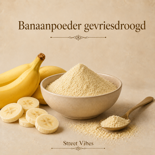 Banaan Poeder gevriesdroogd 