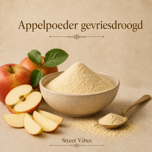 Appelpoeder Gevriesdroogd 