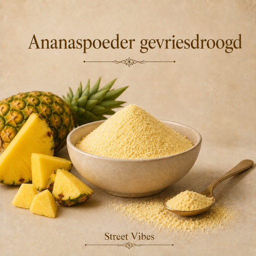 Ananas Poeder Gevriesdroogd 