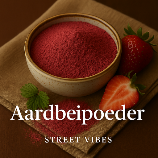Aardbeien Poeder Gevriesdroogd 