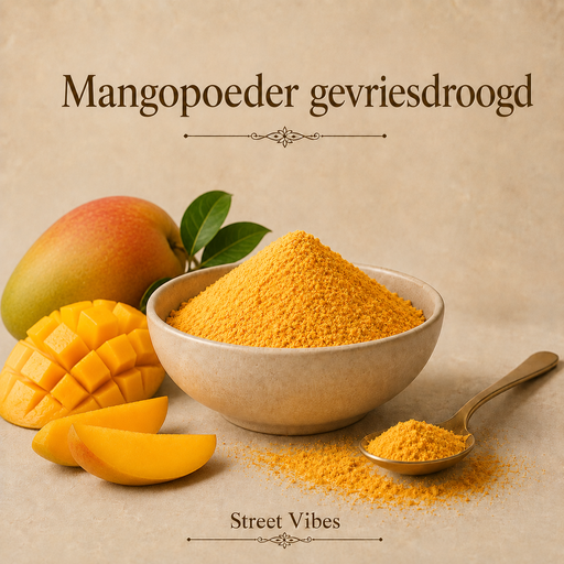Mango Poeder Gevriesdroogd 