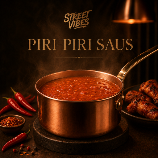 Piri Piri Saus Glutenvrij / Lactosevrij