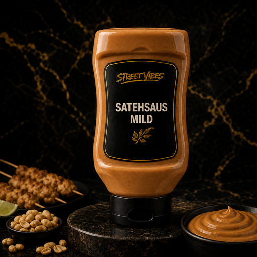 Satehsaus Mild Bevat: Gluten en Lactose