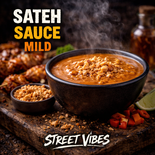 Satehsaus Mild Bevat: Gluten en Lactose