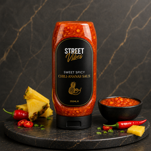 Liberty : Sweet Spicy Pineapple emmertje 2,5 kilo
