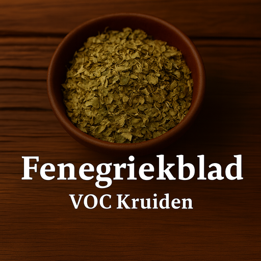 Fenegriek Blad 100 gram