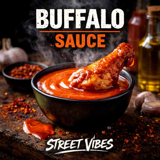 Buffalo Sauce Original Very Spicy Glutenvrij / Lactosevrij
