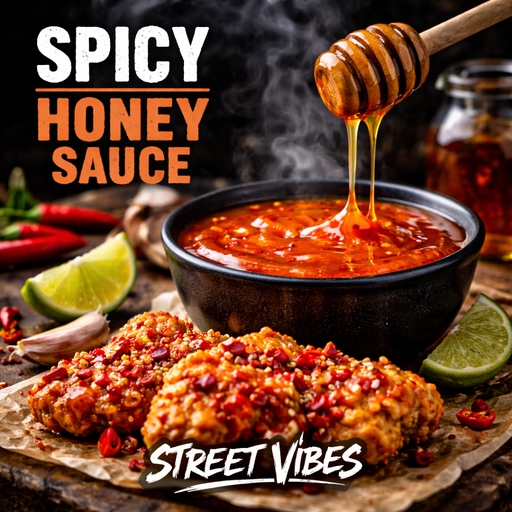Spicy Honey Sauce Glutenvrij / Lactosevrij