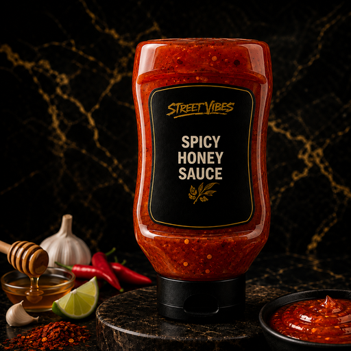 Spicy Honey Sauce Glutenvrij / Lactosevrij