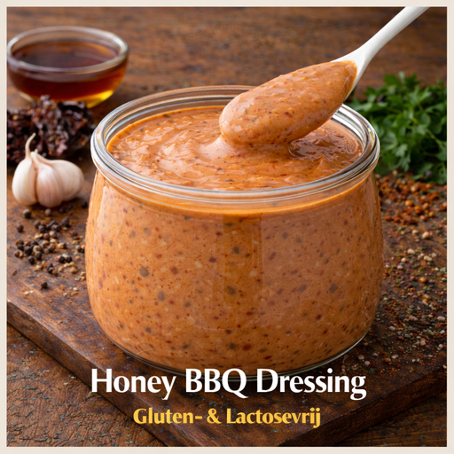 Honey BBQ Dressing ( Glutenvrij en Lactosevrij )