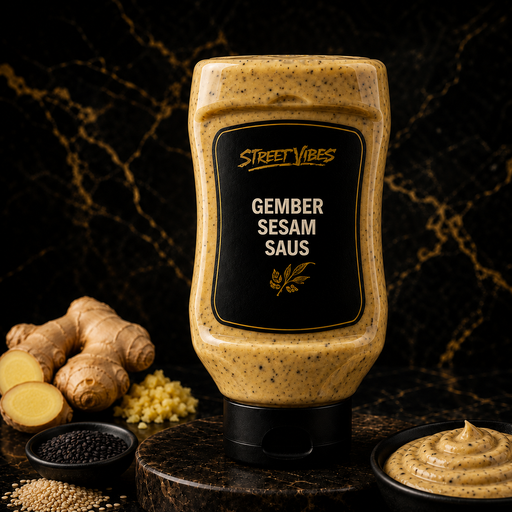 Gember - Sesam Saus. Glutenvrij / Lactosevrij
