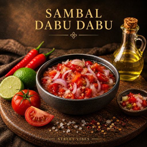 Sambal Dabu Dabu