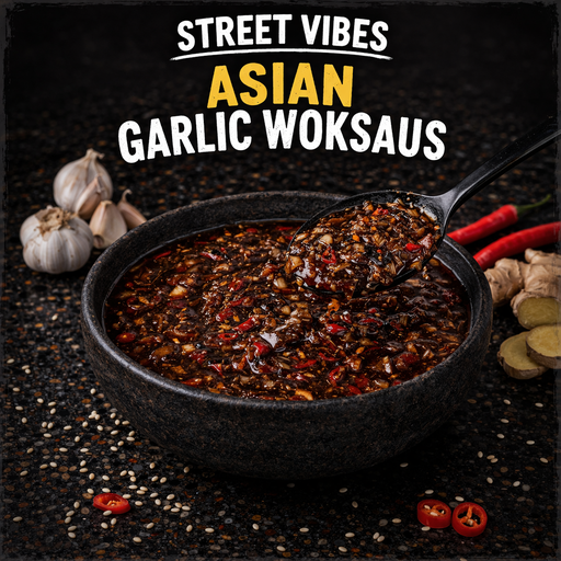 Chinese Knoflook Woksaus