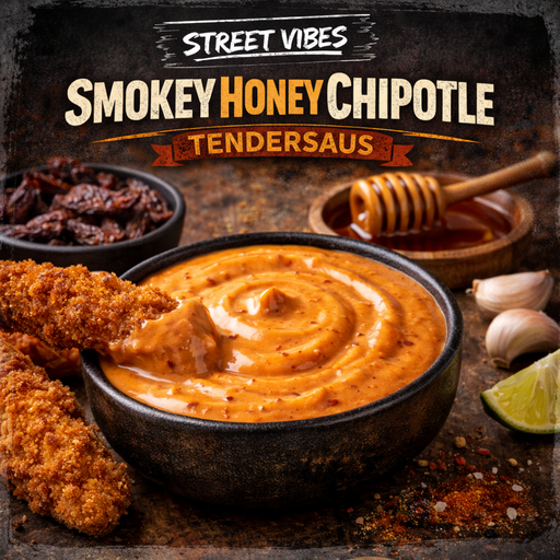 Smokey Honey Chipotle Tender Sauce Glutenvrij / Lactosevrij 