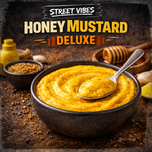Honey Mustard Tendersaus Glutenvrij / Lactosevrij